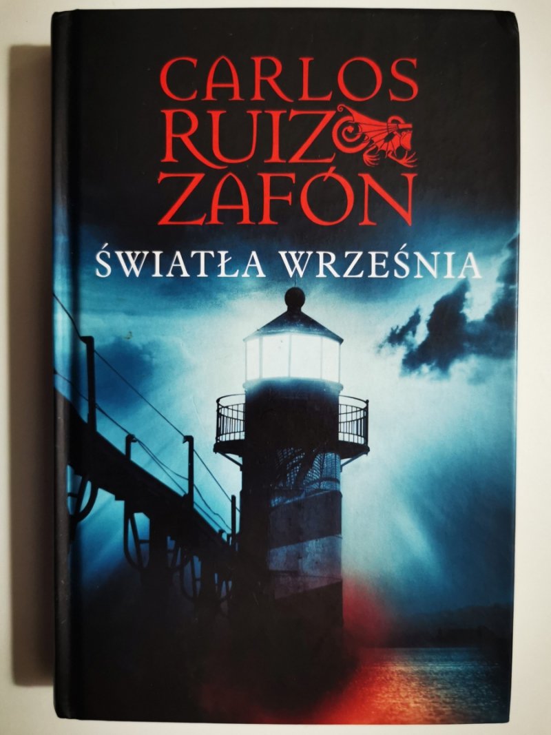ŚWIATŁA WRZEŚNIA- Carlos Ruiz Zafón