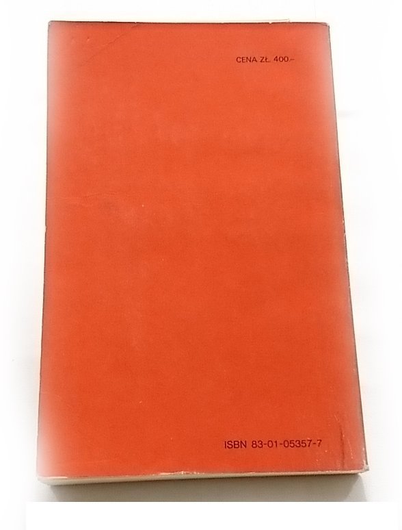 LITERATURA ROMANTYZMU - Alina Witkowska 1987