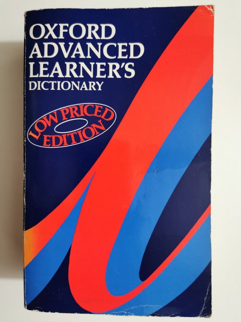 OXFORD ADVANCED LEARNER'S DICTIONARY 1989