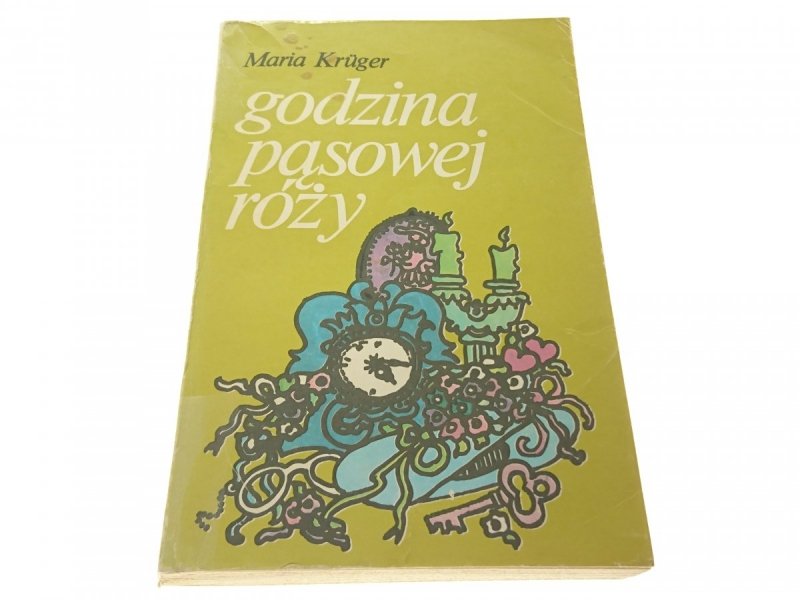 GODZINA PĄSOWEJ RÓŻY - Maria Kruger 1979