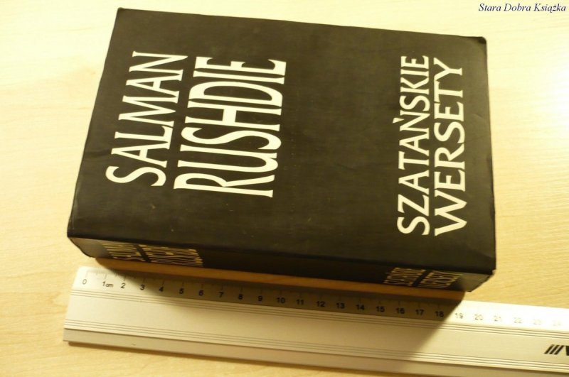 SZATAŃSKIE WERSETY - Salman Rushdie (1992)