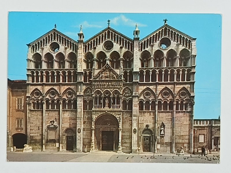 FERRARA II DUOMO THE CATHEDRAL
