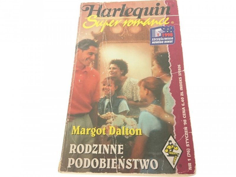 RODZINNE PODOBIEŃSTWO - Margot Dalton 1998