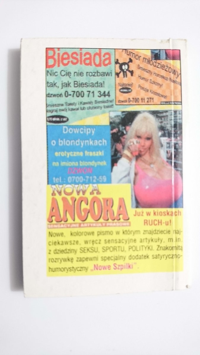 HUMOR O NAUCZYCIELACH TOM 3 - 1997