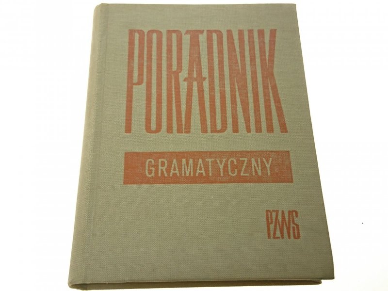 PORADNIK GRAMATYCZNY - Henryk Gaertner 1962