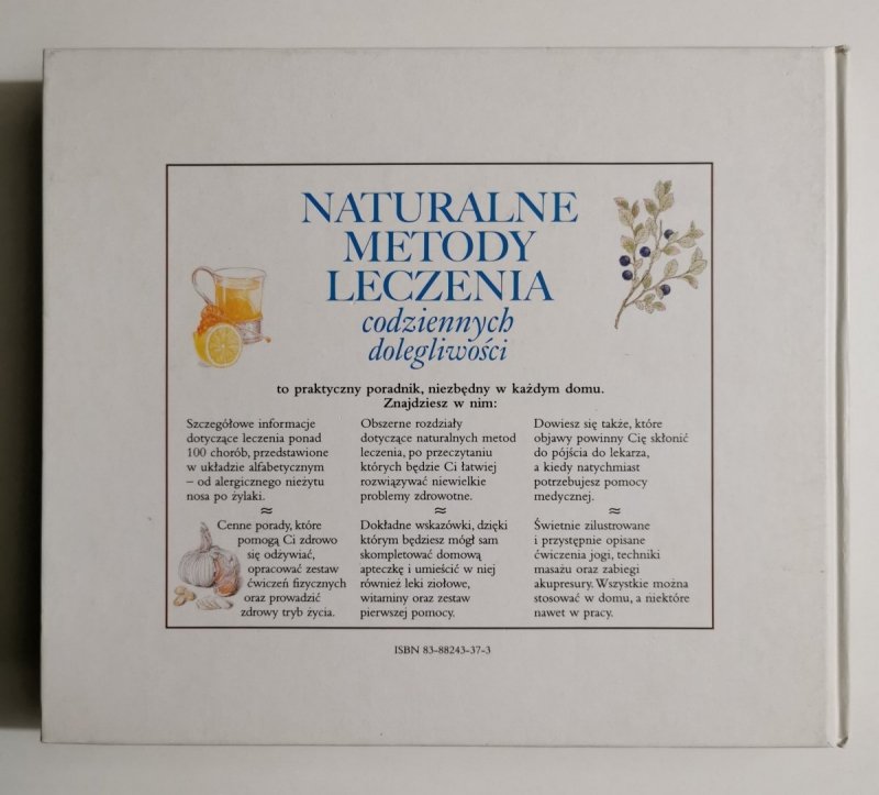 NATURALNE METODY LECZENIA CODZIENNYCH DOLEGLIWOŚCI 