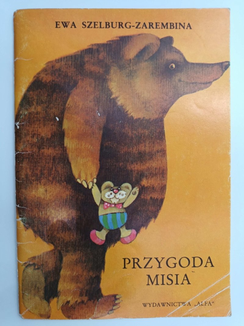 PRZYGODA MISIA - Ewa Szelburg-Zarembina