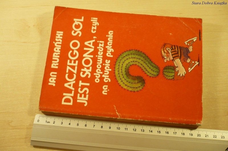 DLACZEGO SÓL JEST SŁONA - Jan Rurański (1984)