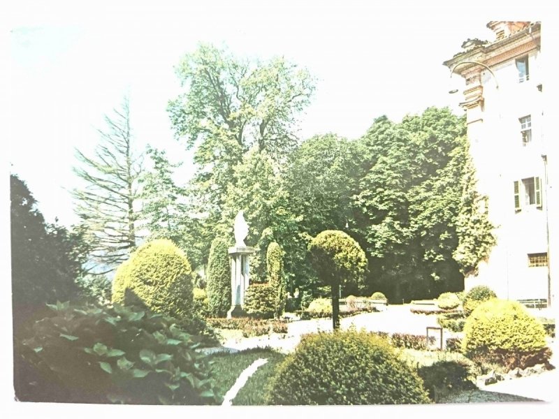 SUGGESTIVO PARTICOLARE DEL SANTUARIO DI GRAGLIA (VC) M. 812