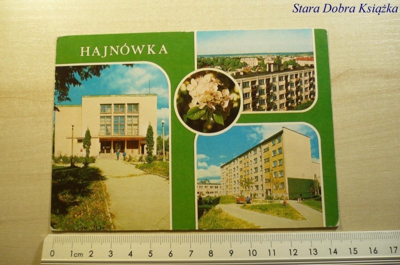 HAJNÓWKA. ZAKŁADOWY DOM KULTURY FOT. PODZIEWSKI