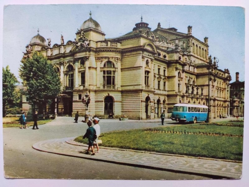 KRAKÓW. TEATR IM. JULIUSZA SŁOWACKIEGO