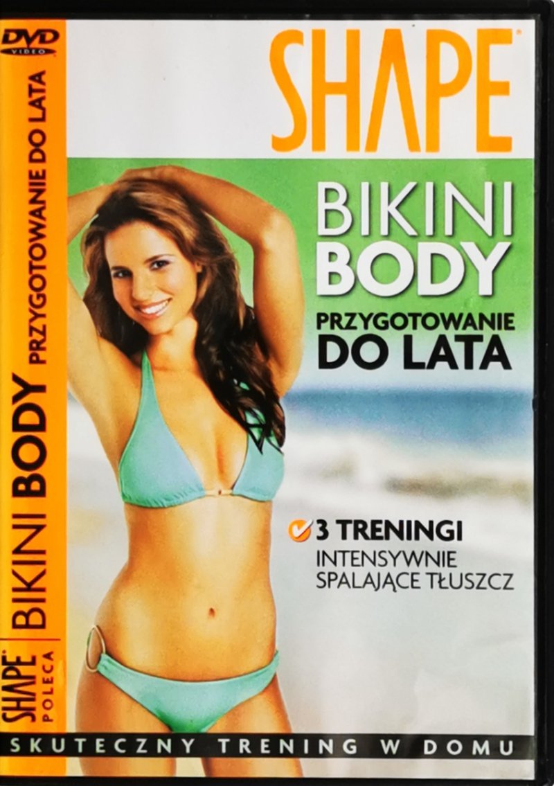 DVD. SHAPE BIKINI BODY PRZYGOTOWANIE DO LATA