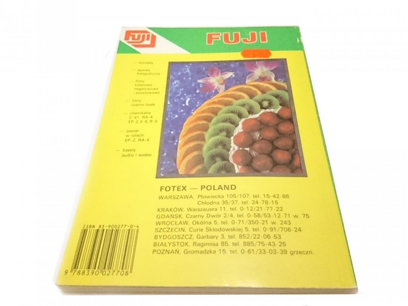 ENCYKLOPEDIA PIŁKARSKA FUJI TOM 1 ROCZNIK '91