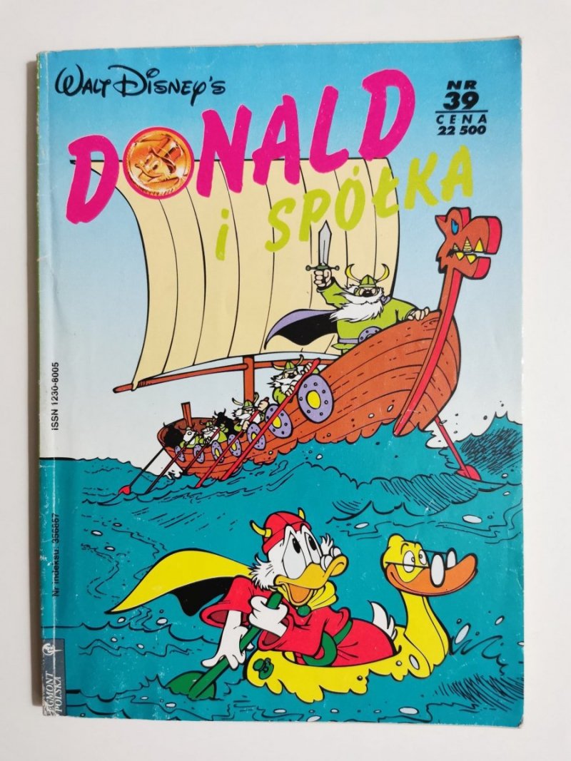 DONALD I SPÓŁKA NR 39 