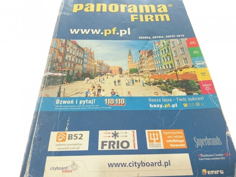 PANORAMA FIRM GDAŃSK GDYNIA SOPOT 2010