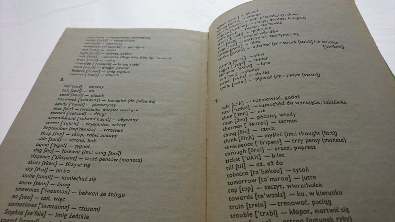 MY ENGLISH BOOK II ROK NAUKI - Jan Mickunas 1979