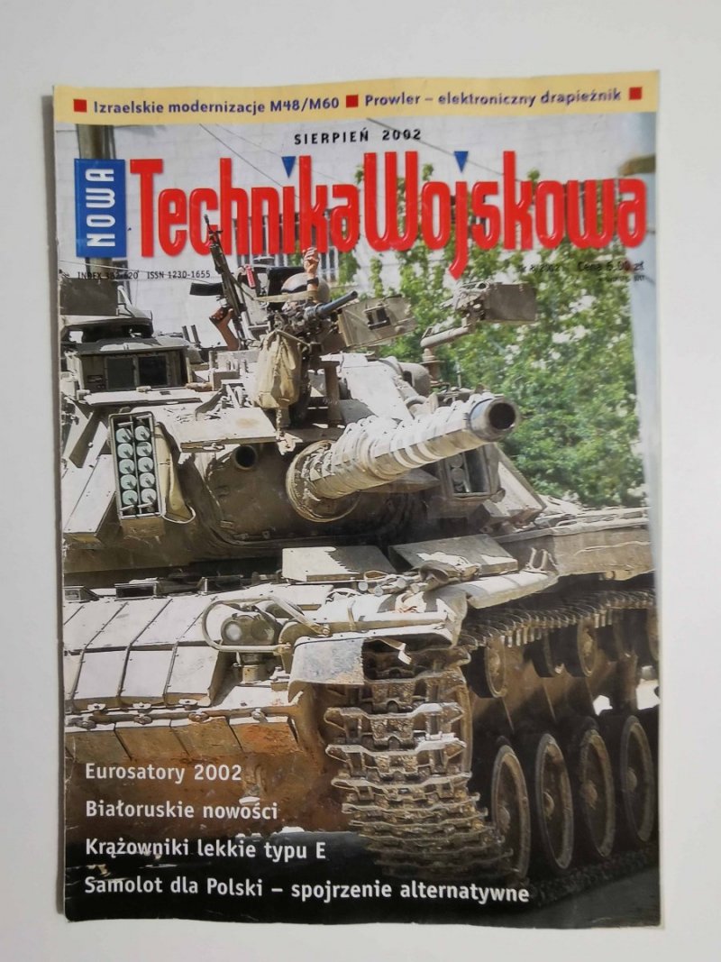 NOWA TECHNIKA WOJSKOWA NR 8/2002