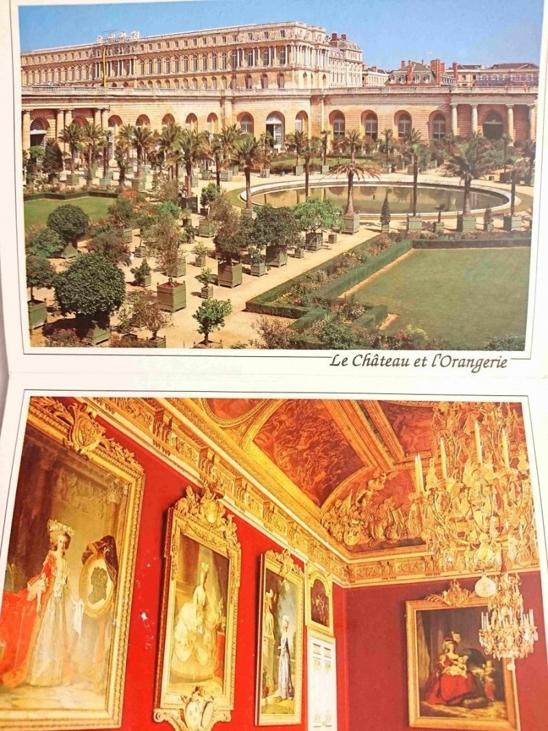 SOUVENIR DE VERSAILLES. 14 POCZTÓWEK W HARMONIJCE