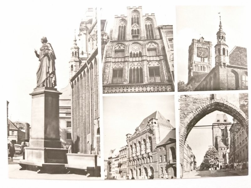 TORUŃ. POMNIK MIKOŁAJA KOPERNIKA FOT. O. GAŁDYŃSKI I INNI