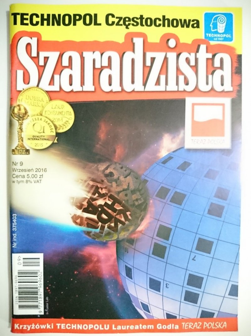 SZARDZISTA Nr. 9 2016