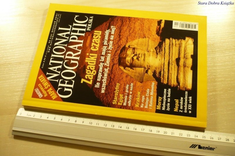 NATIONAL GEOGRAPHIC POLSKA NR 9 (24) WRZESIEŃ 2001
