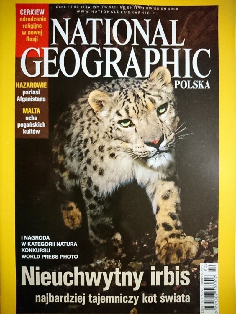 NATIONAL GEOGRAPHIC POLSKA 4-2009