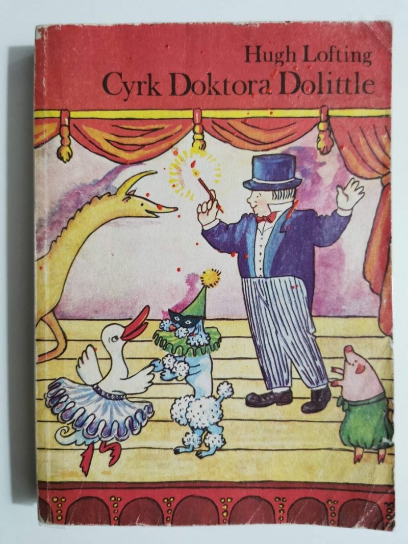 CYRK DOKTORA DOLITTLE - Hugh Lofting 1987
