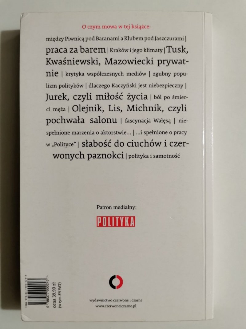 A CHCIAŁAM BYĆ AKTORKĄ - Janina Paradowska 