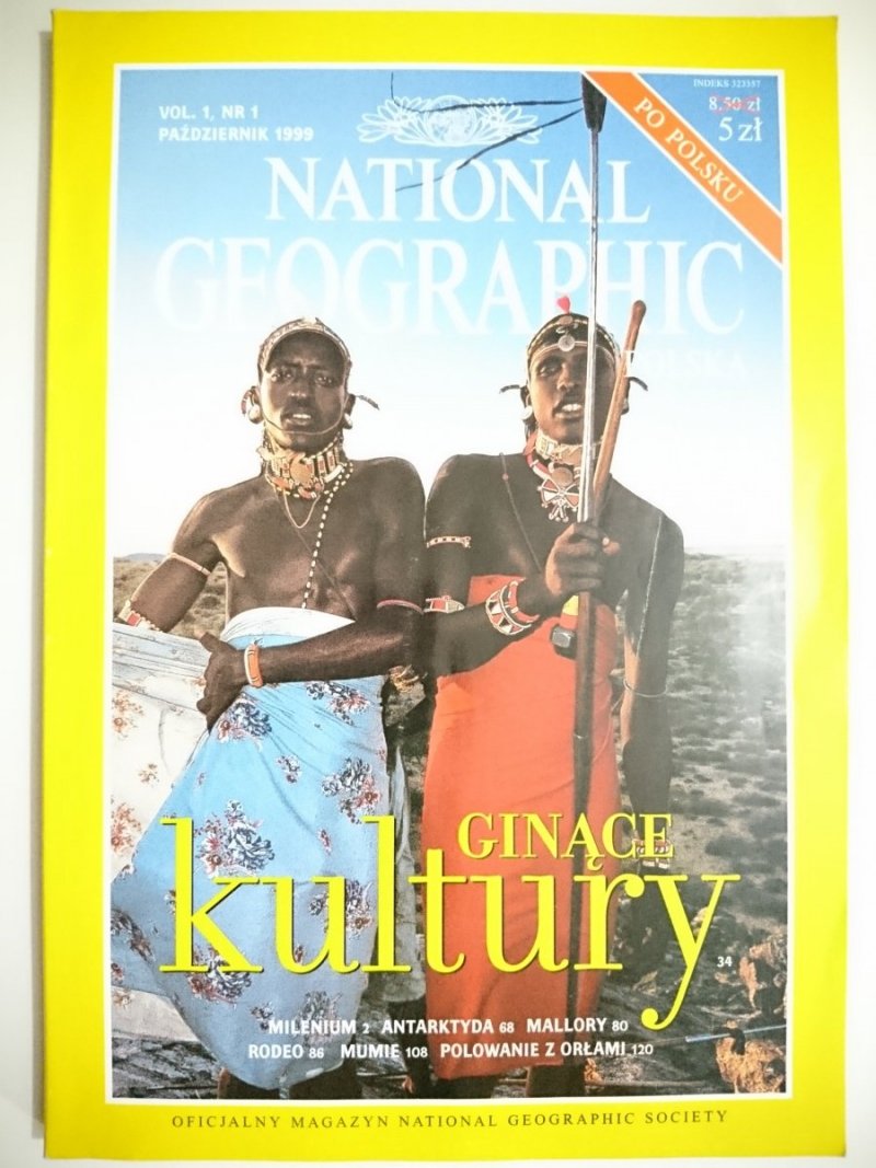 NATIONAL GEOGRAPHIC POLSKA 10-1999