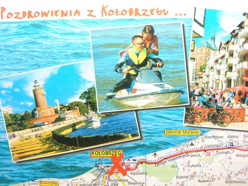 POZDROWIENIA Z KOŁOBRZEGU