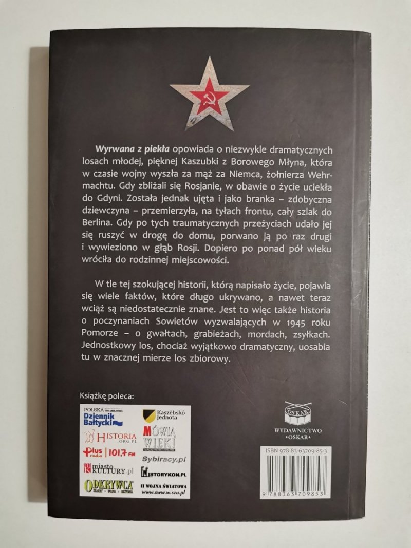 WYRWANA Z PIEKŁA - Edmund Szczesiak 2014