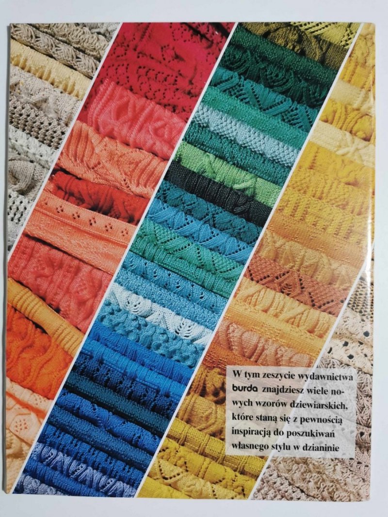 BURDA SPECIAL NR 1/94 DZIEWIARSKIE ABC WZORY SPLOTY 