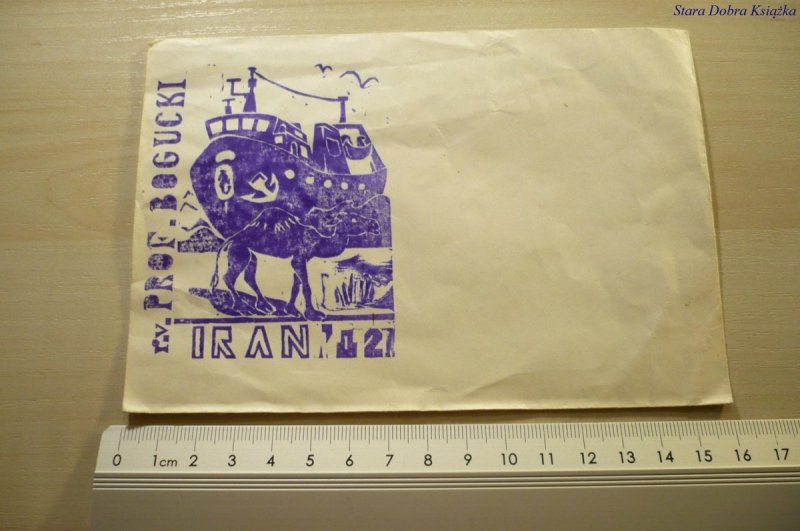 KOPERTA. IRAN. R. V. PROF. BOGUCKI