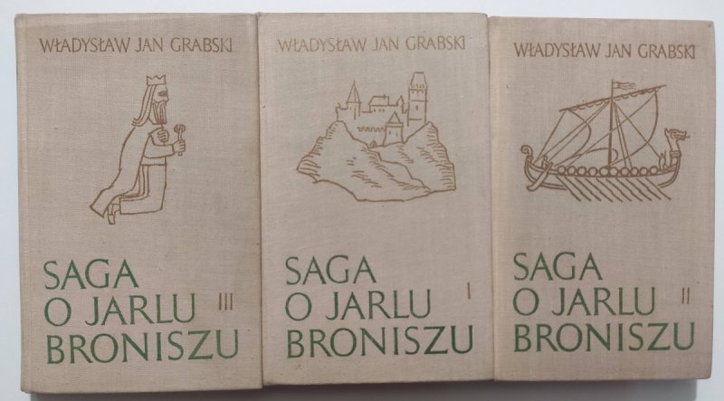 SAGA O JARLU BRONISZU – Władysław Jan Grabski