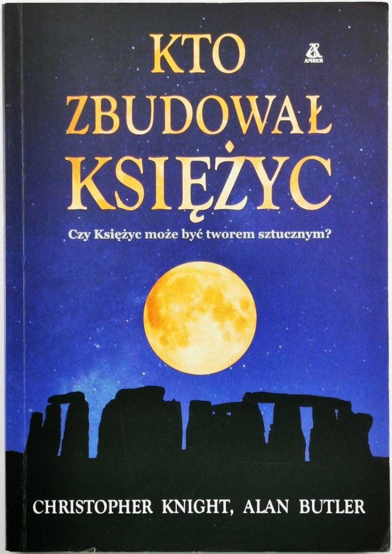 KTO ZBUDOWAŁ KSIĘŻYC - Christopher Knight