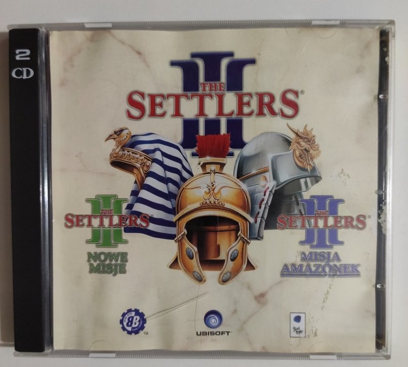 DVD. THE SETTLERS III