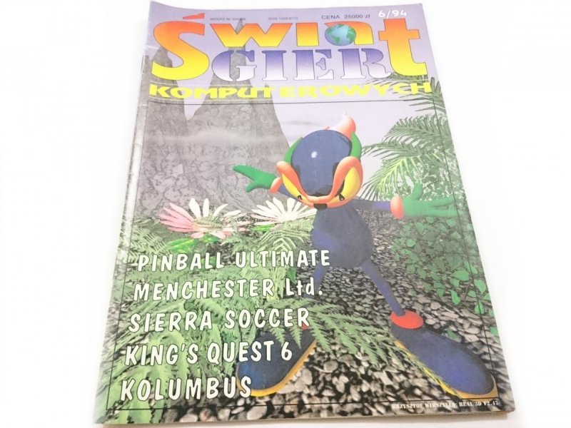 ŚWIAT GIER KOMPUTEROWYCH NR 6/94