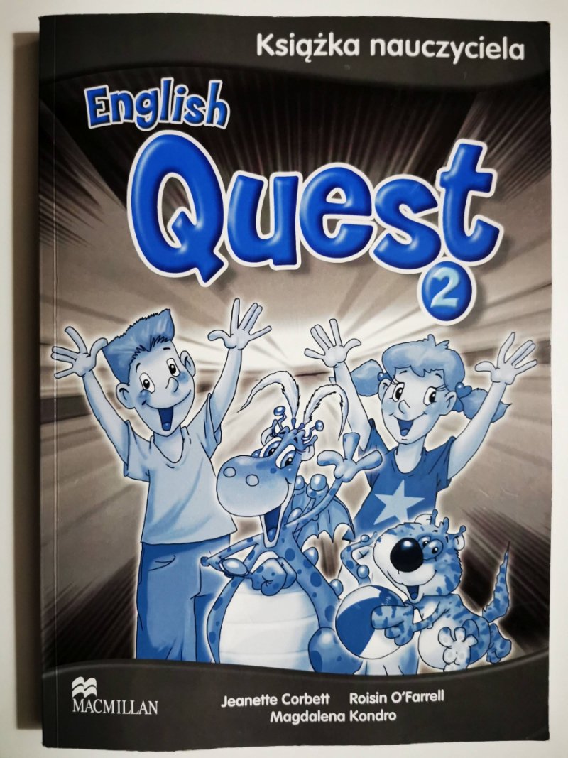 ENGLISH QUEST 2 KSIĄŻKA NAUCZYCIELA - Jeanette Corbett