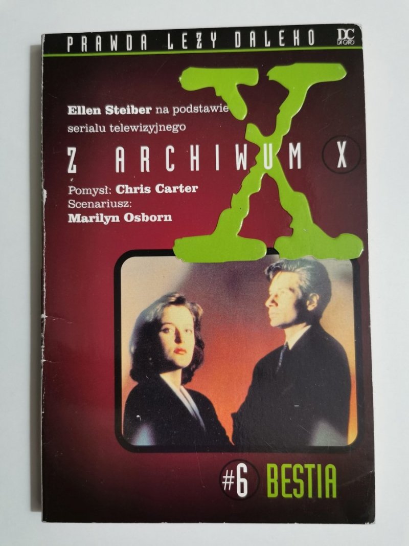 Z ARCHIWUM X NR 6 BESTIA - Ellen Steiber 1997