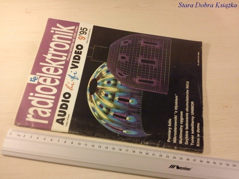 RADIOELEKTRONIK NR 9'95. AUDIO HI-FI VIDEO