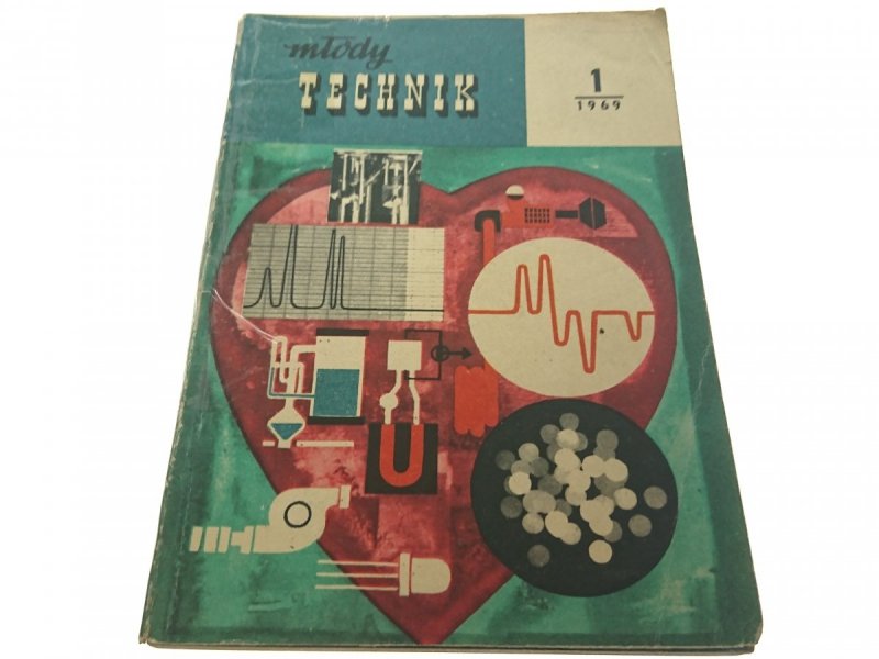 MŁODY TECHNIK 1/1969