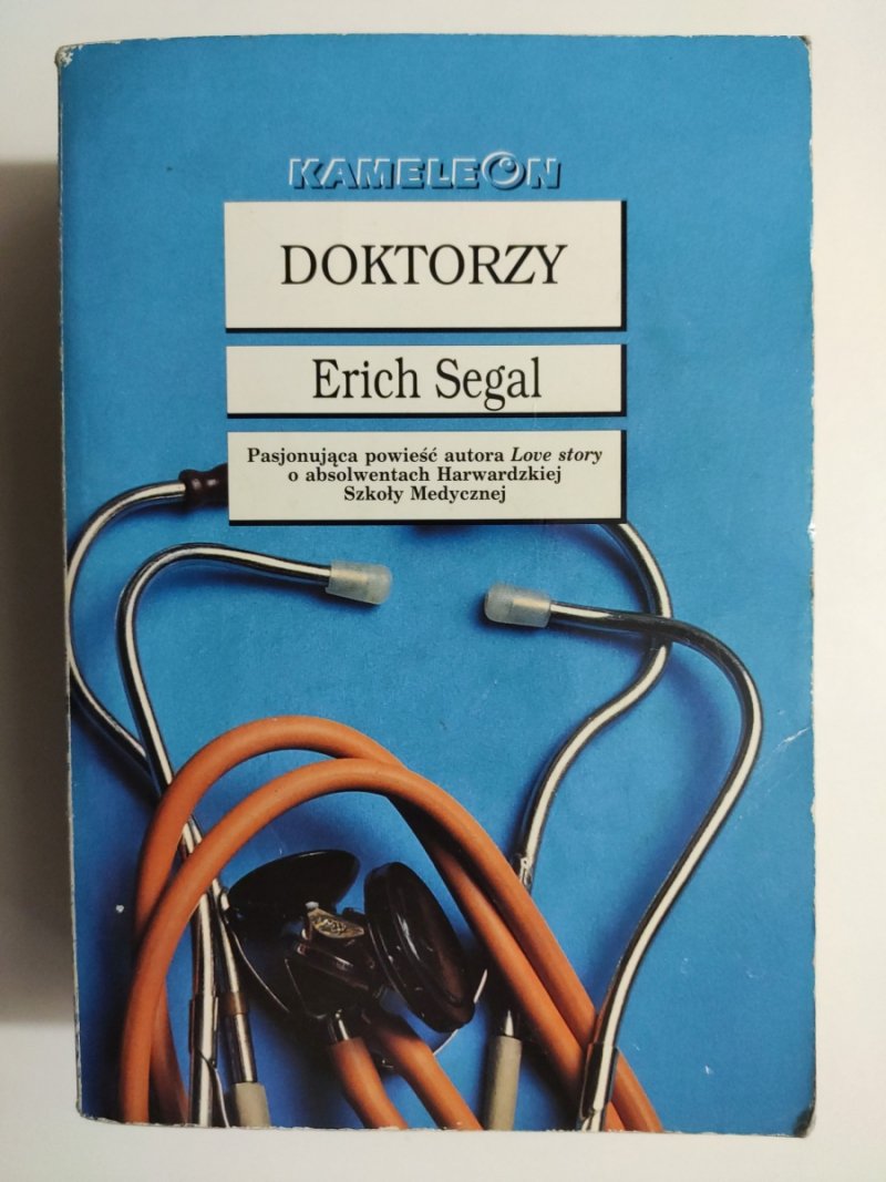 DOKTORZY - Erich Segal