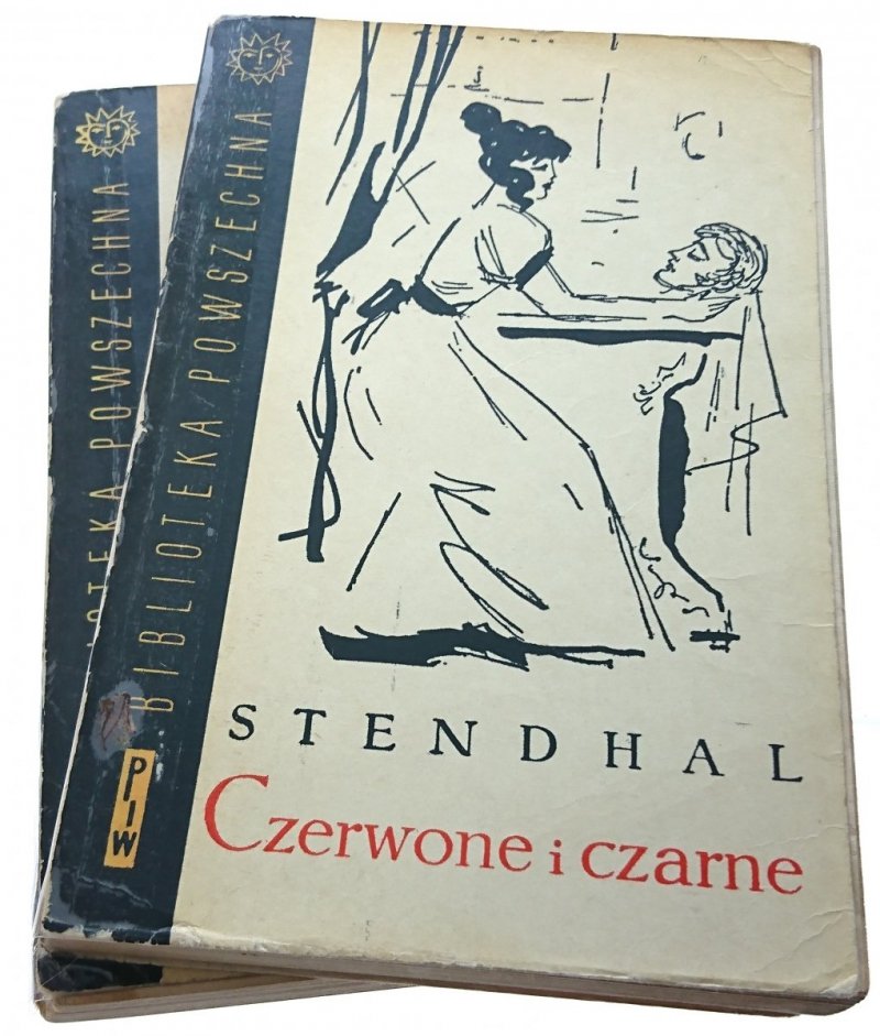 CZERWONE I CZARNE TOM I i II - Stendhal 1963