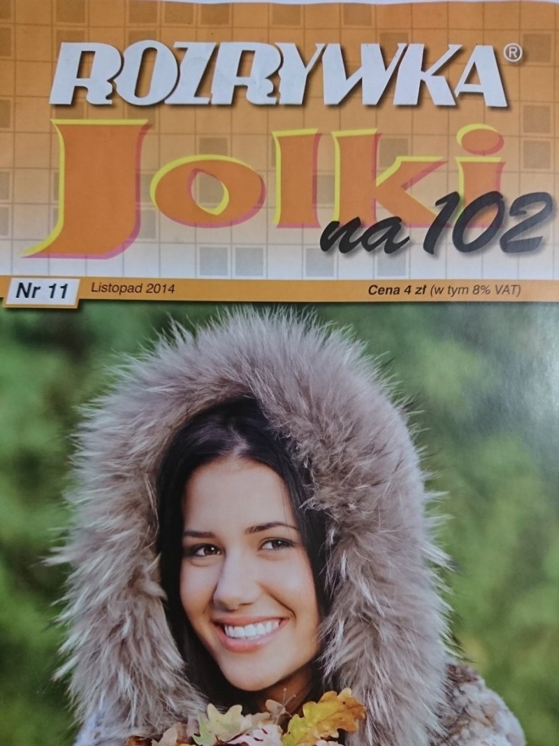 ROZRYWKA JOLKI NA 102 11-2014