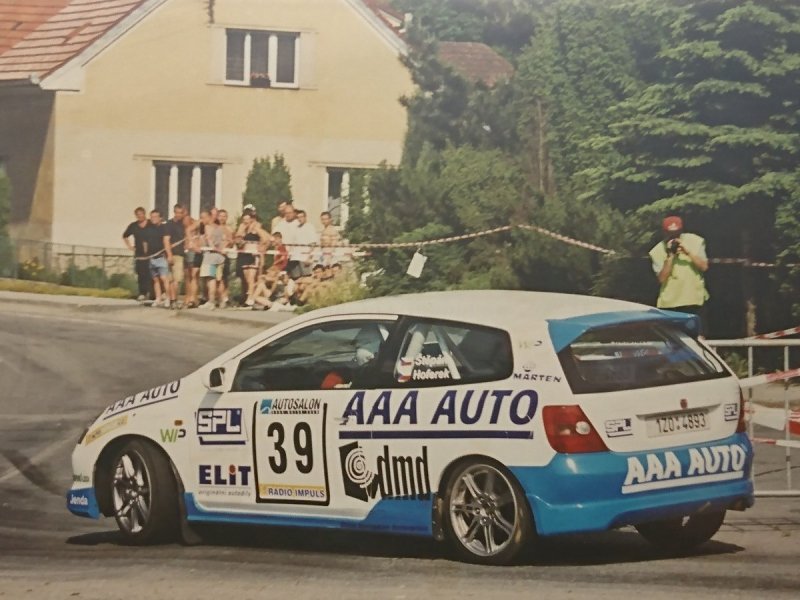 RAJD WRC 2005 ZDJĘCIE NUMER #189 HONDA CIVIC