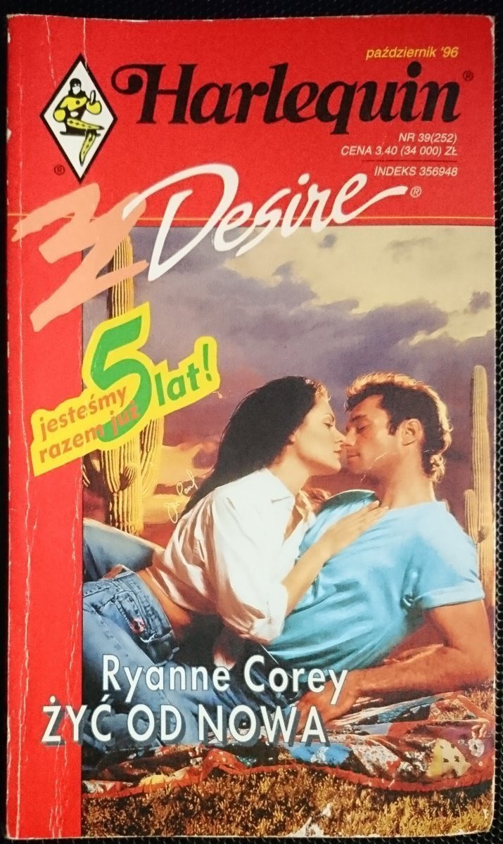ŻYĆ OD NOWA - Ryanne Corey 1996