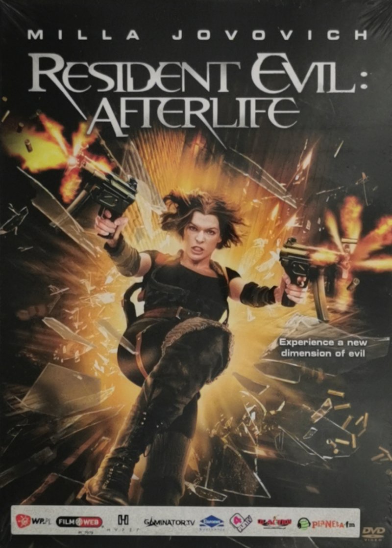 DVD. RESIDENT EVIL: AFTERLIFE