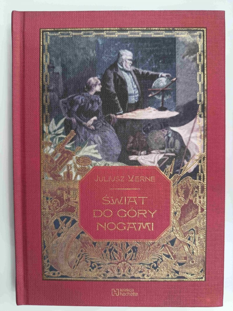 ŚWIAT DO GÓRY NOGAMI - Juliusz Verne