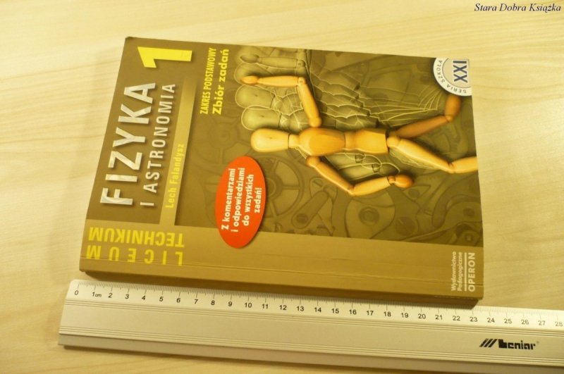 FIZYKA I ASTRONOMIA 1 ZBIÓR ZADAŃ. PODSTAWOWY 2002