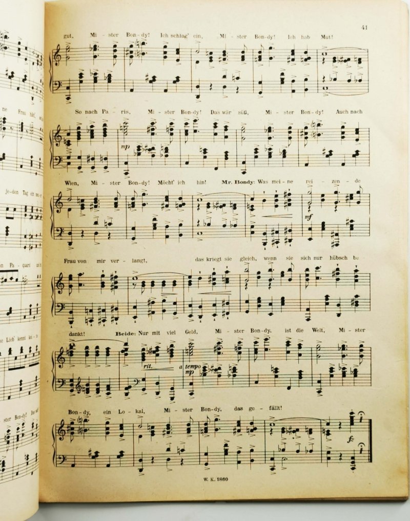 DIE HERZOGIN VON CHICAGO - Emmerich Kalman